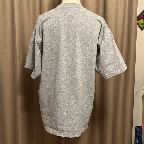 NCAA Texas Longhorns Short Sleeve Gray Shirt Mens XL - Picture 4 of 9